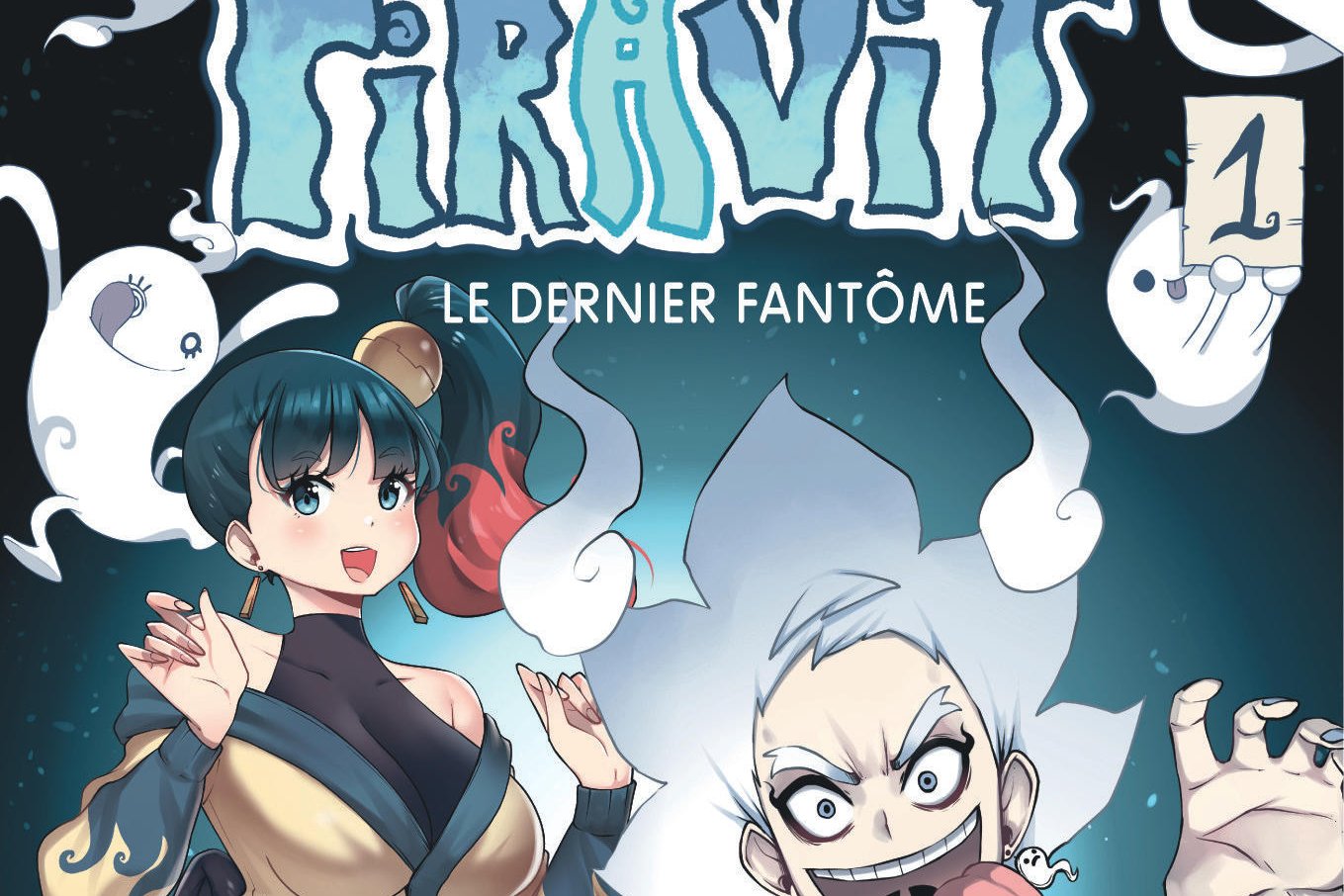 Série Piravit - Le dernier fantôme