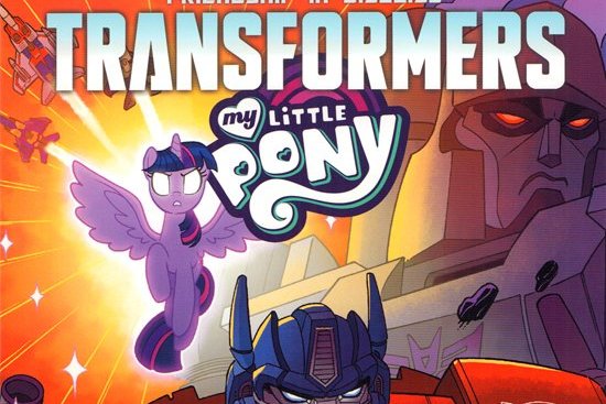 Série My Little Pony/Transformers