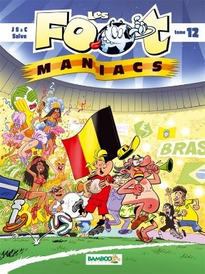 Footmaniacs (Les) 12 - Couverture variante belge