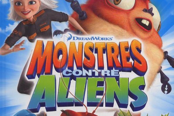 Série Monstres contre Aliens