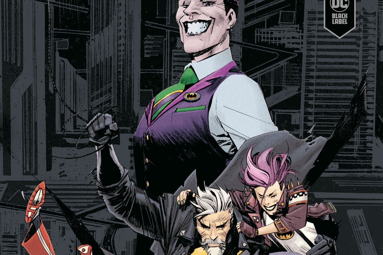 Batman White Knight