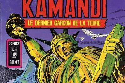 Série Kamandi - Le dernier garçon de la Terre (Arédit Comics Pocket)