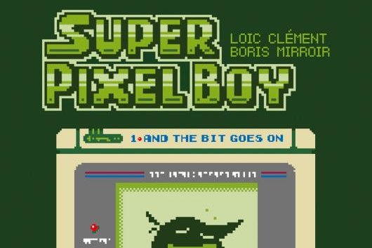 Série Super Pixel Boy