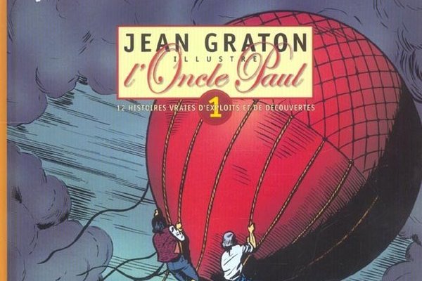 Série Jean Graton illustre l'Oncle Paul