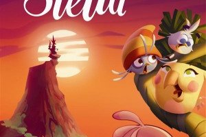 Série Angry Brids - Stella
