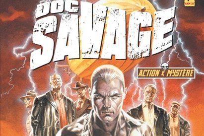 Série First Wave : Doc Savage