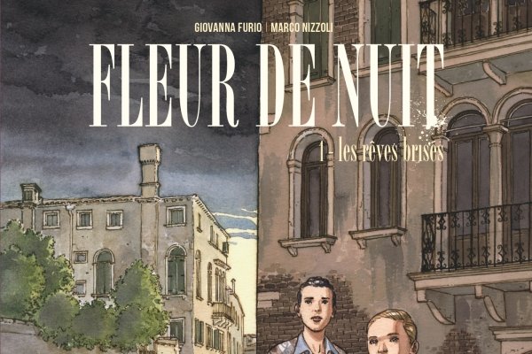 Série Fleur de Nuit