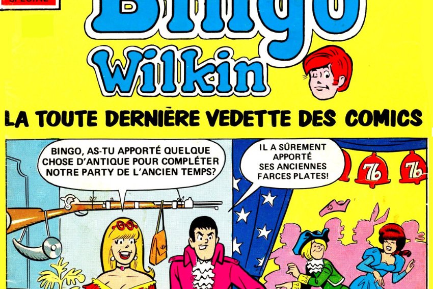Série Bingo Wilkin