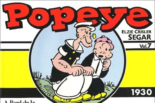 Série Popeye (Futuropolis)