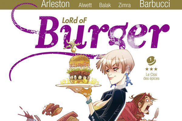 Série Lord of burger