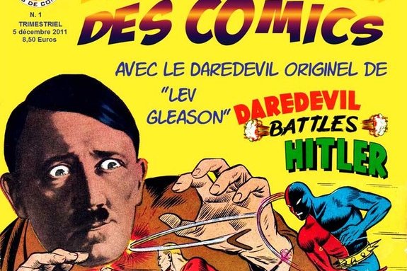 Série Âge merveilleux des comics (L')