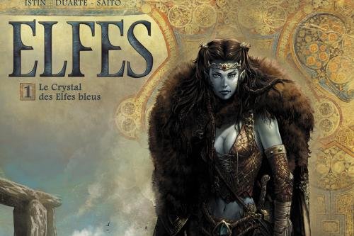 Série Elfes