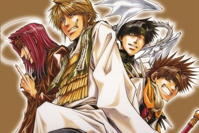 Série Saiyuki reload