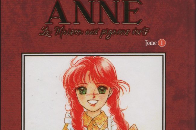 Série Anne - La maison aux pignons verts