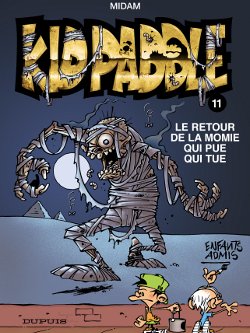Kid Paddle T1 : Le retour de la momie qui pue