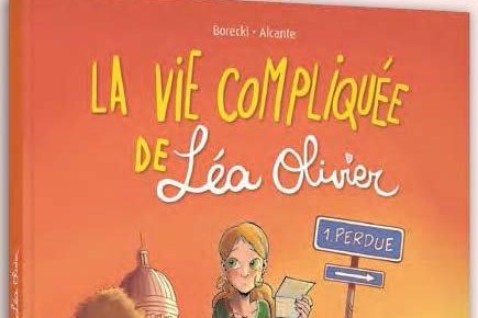Série Vie compliquée de Léa Olivier (La)