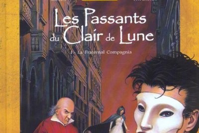 Série Passants du Clair de Lune (Les)
