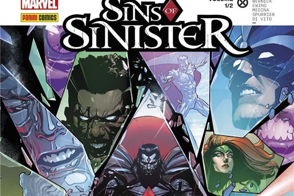 Série Sins of Sinister