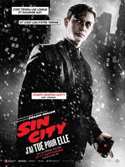 Joseph Gordon-Levitt (Johnny) Sin City 2 - J'ai tué pour elle