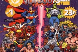 Série DC versus Marvel