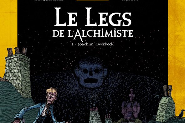Série Legs de l'Alchimiste (Le)