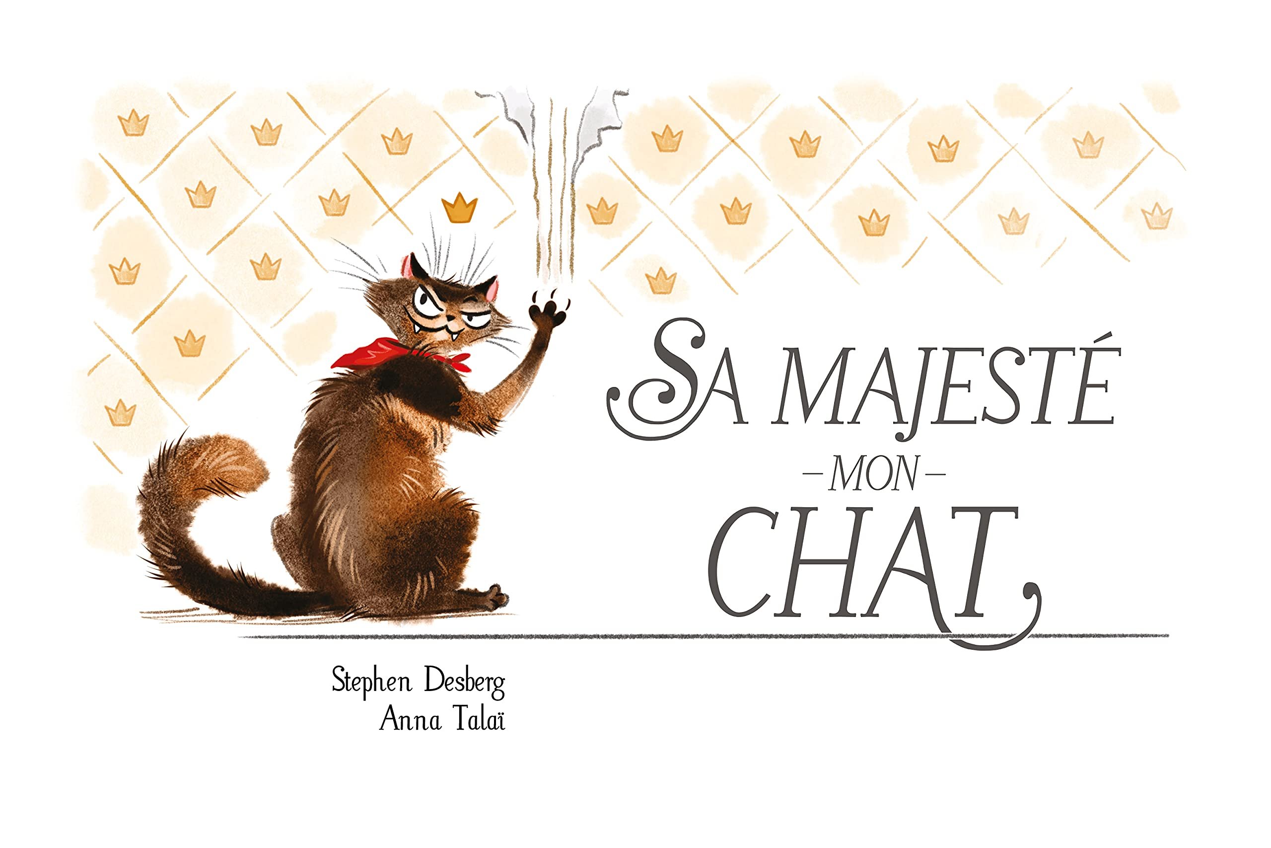 Série Sa majesté mon chat