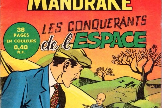 Série Mandrake - Mondes mystérieux