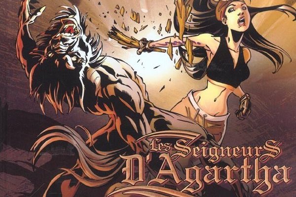 Série Seigneurs d'Agartha (Les)