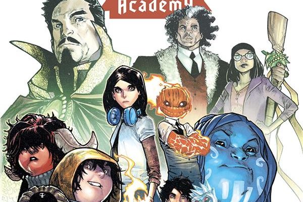 Série Strange Academy