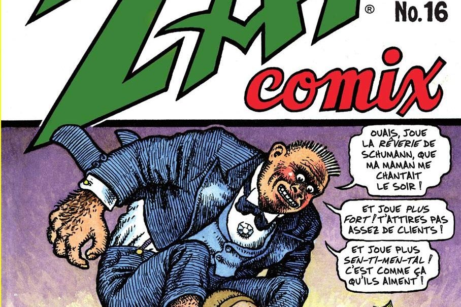 Série Zap Comix
