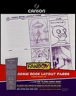 Série Canson lance une nouvelle gamme Comics & Manga
