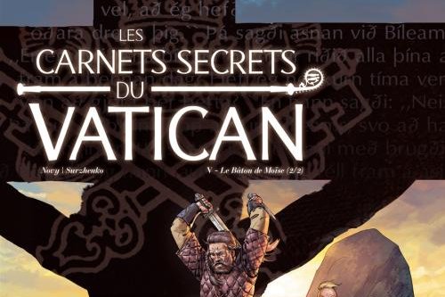 Série Carnets Secrets Du Vatican (Les)