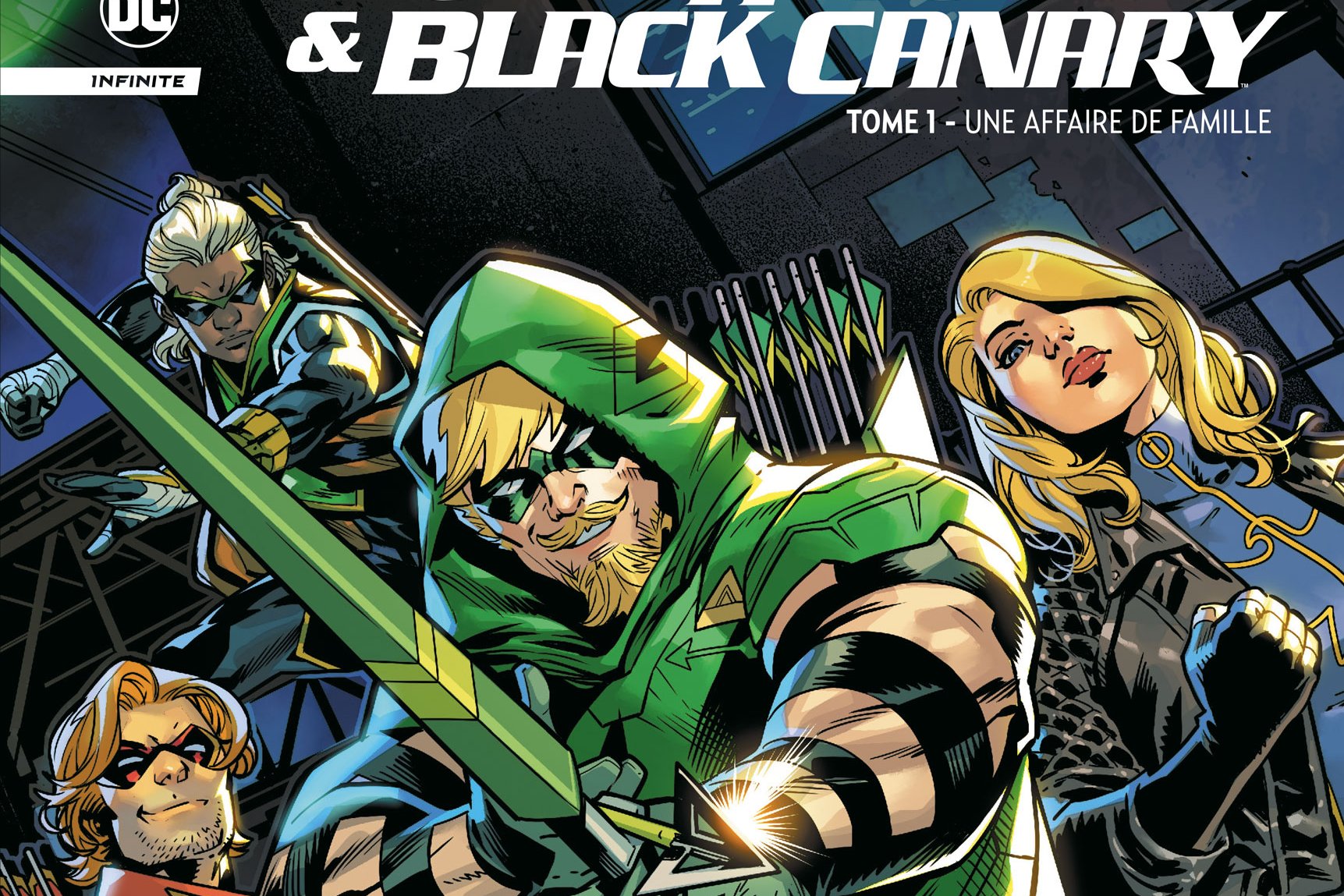 Série Dawn Of Green Arrow & Black Canary