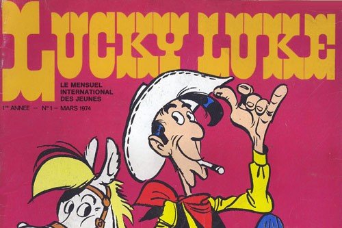 Série Lucky Luke - Le mensuel international des jeunes