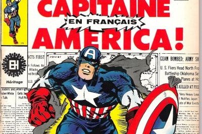 Série Capitaine America (Revue Héritage)