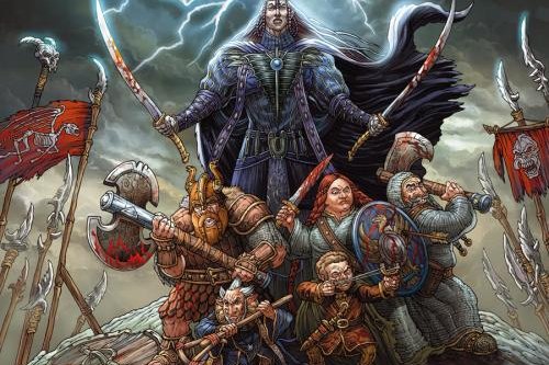 Série Chant Des Elfes (Le)