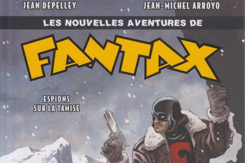 Série Fantax (Les Nouvelles aventures de)