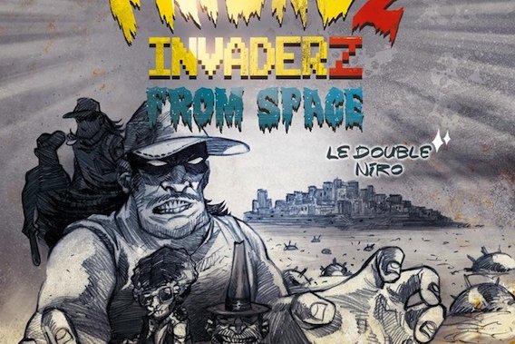 Série Friskoz Invaders From Space