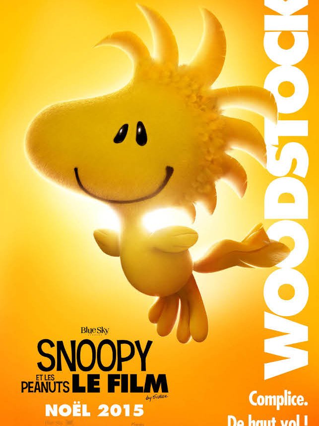 Affiche Woodstock - Snoopy et les Peanuts