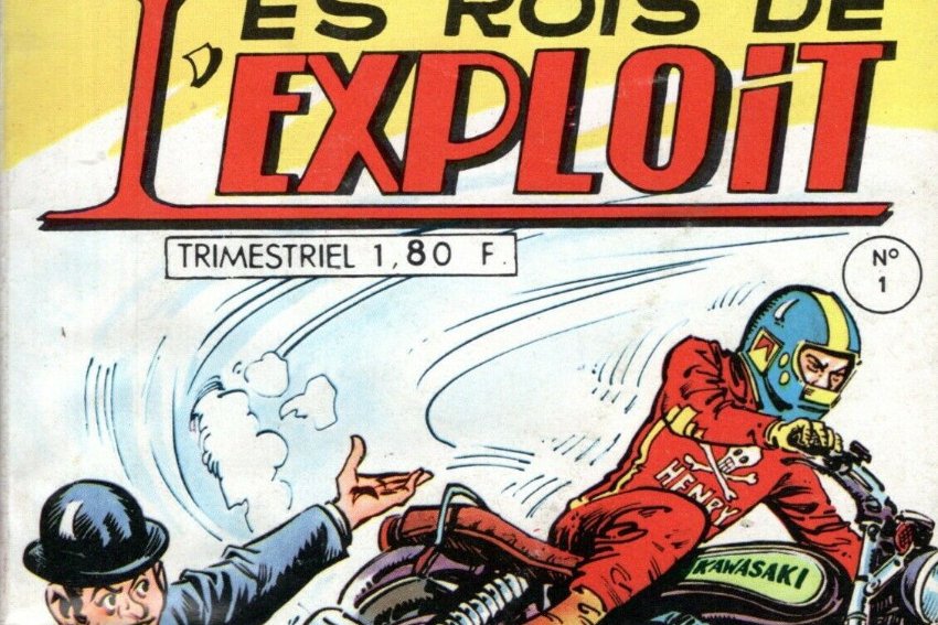 Série Rois de l'exploit (Les)