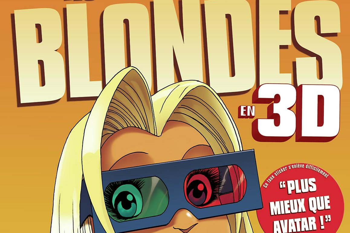 Série Blondes en 3D (Les)