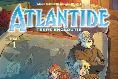 Série Atlantide - Terre engloutie