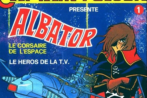 Série Albator - Le journal de Captain Fulgur présente