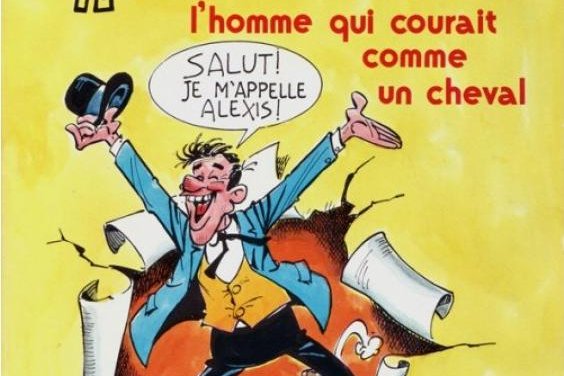 Série Alexis le trotteur