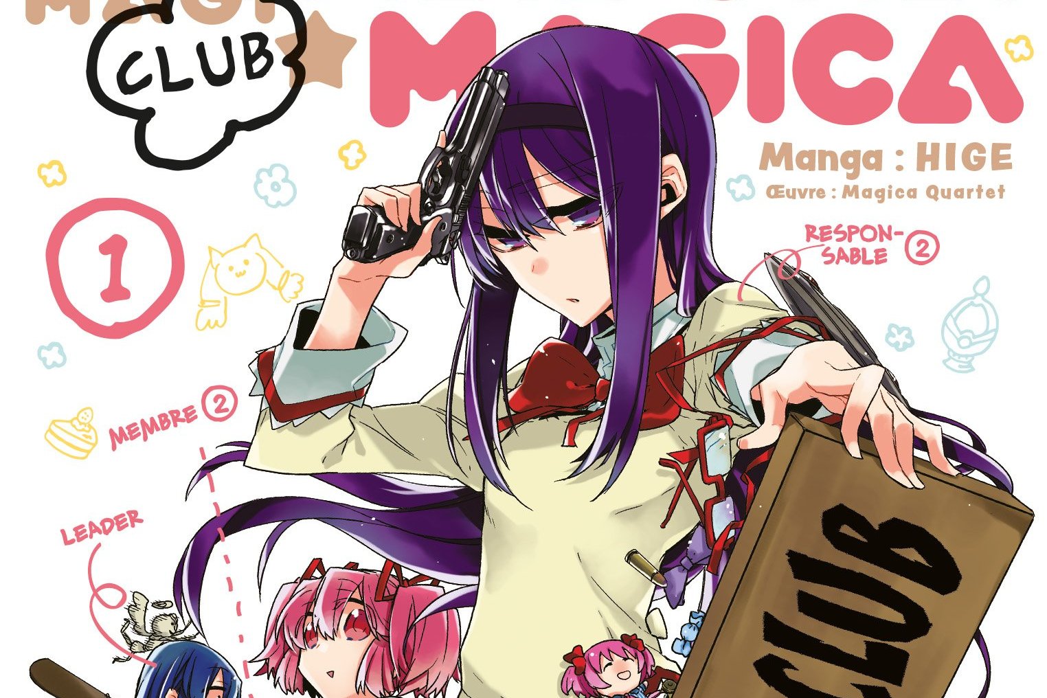 Série Puella Magi Madoka Magica : Club
