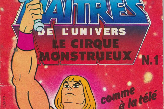 Série Maîtres de l'Univers Pocket