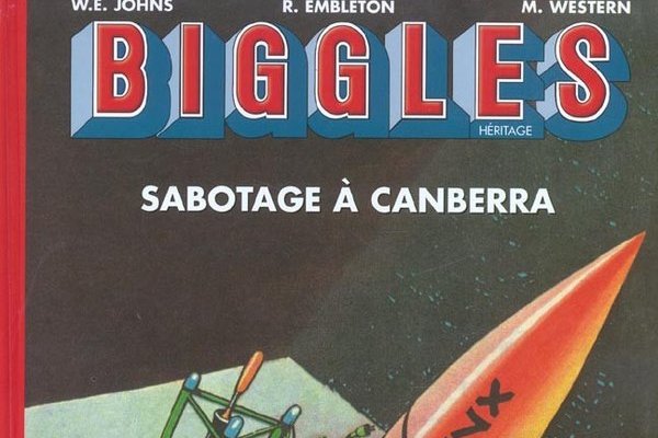 Série Biggles Héritage