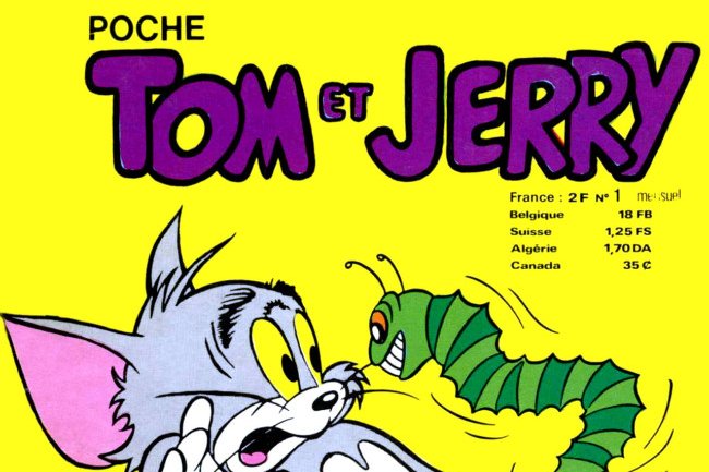 Série Tom et Jerry Poche
