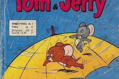 Série Tom & Jerry (3ème série Sagédition)