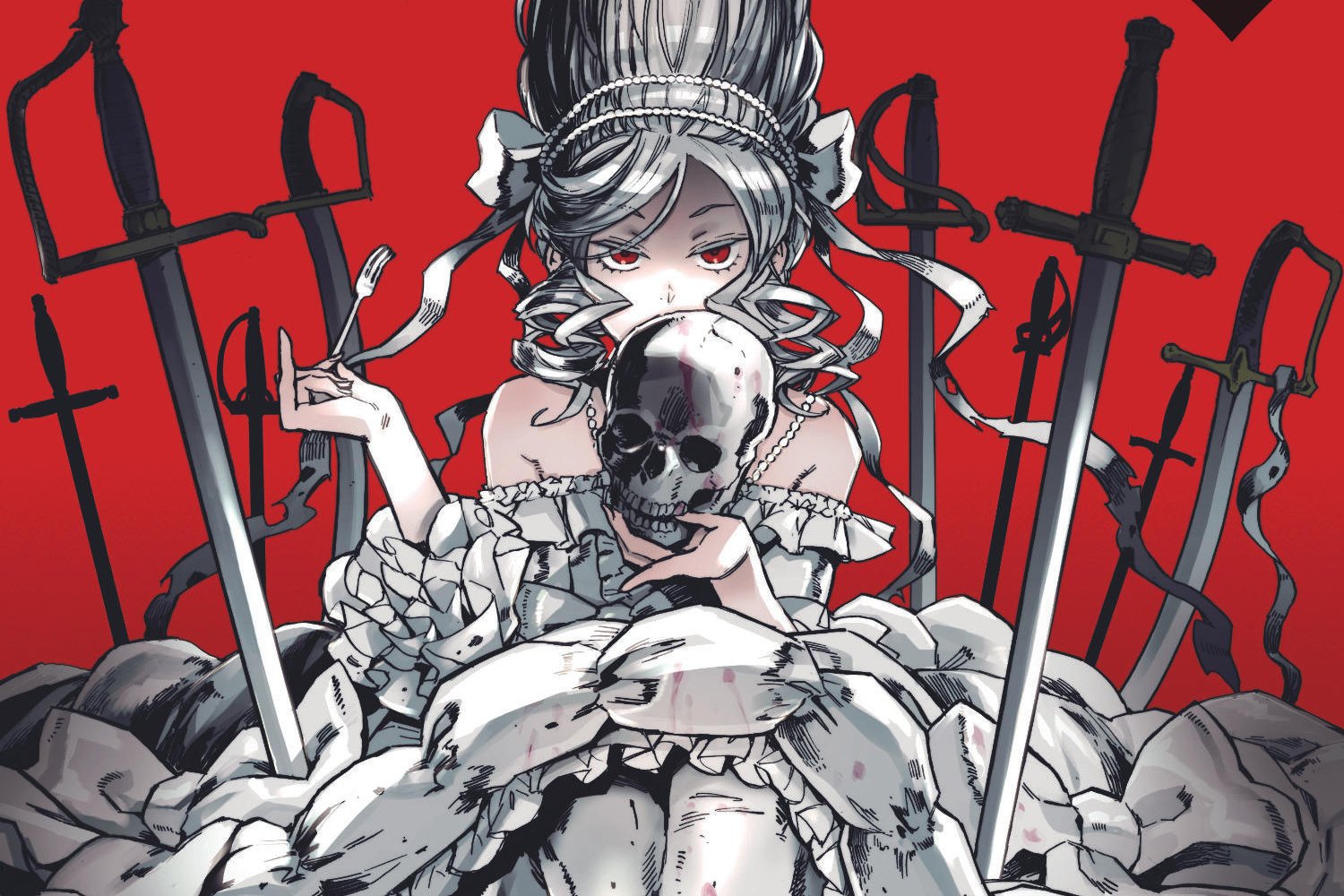Série Versailles of the dead